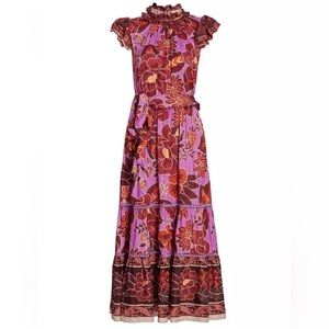 Farm Rio size XL dress only worn once for a couple of hours!